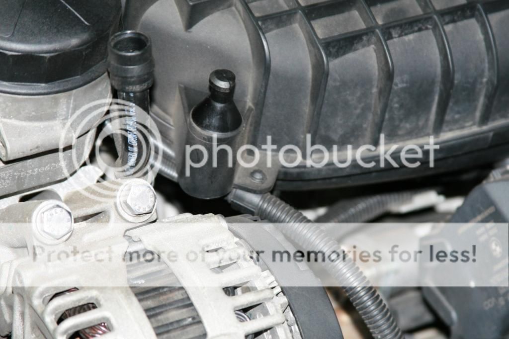 Intake valve cleaning walnut blasting w/ OEM tool